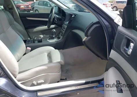 2007 Infiniti G35 Sport из США, поврежденный, VIN JNKBV61E37M722345